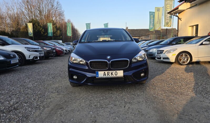 BMW 2 Seria Grand Tourer | FWD (przód) | Manualna | 136 KM | Granatowy full