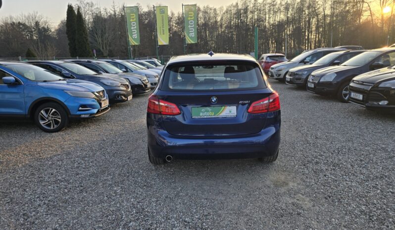 BMW 2 Seria Grand Tourer | FWD (przód) | Manualna | 136 KM | Granatowy full