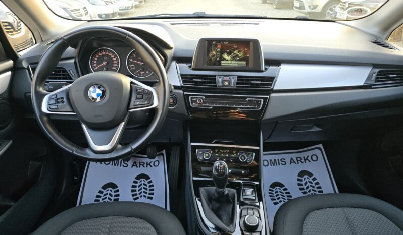 BMW 2 Seria Grand Tourer | FWD (przód) | Manualna | 136 KM | Granatowy full