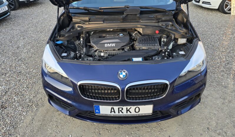 BMW 2 Seria Grand Tourer | FWD (przód) | Manualna | 136 KM | Granatowy full