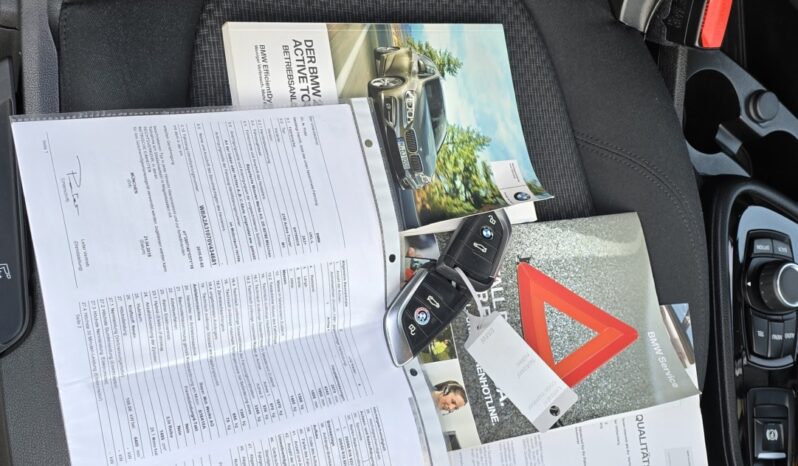 BMW 2 Seria Grand Tourer | FWD (przód) | Manualna | 136 KM | Granatowy full