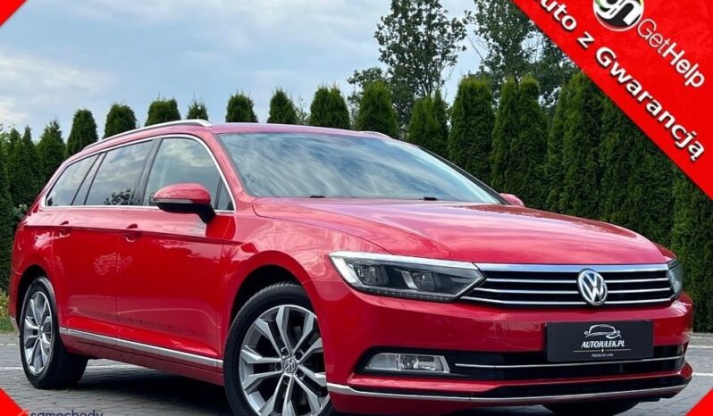 Volkswagen   Passat     190 Km    Automatyczna    Fwd (Przód)    Czerwony