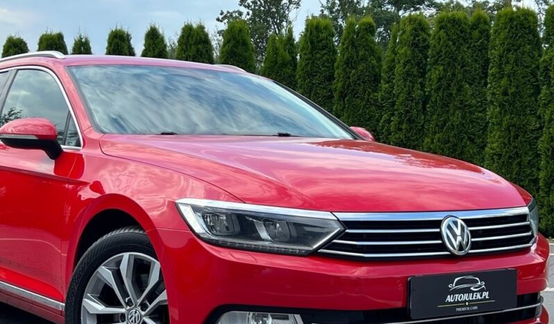 VOLKSWAGEN   Passat     190 KM    Automatyczna    FWD (przód)    Czerwony full