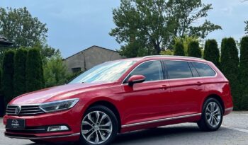 VOLKSWAGEN   Passat     190 KM    Automatyczna    FWD (przód)    Czerwony full