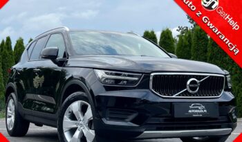 Volvo   Xc 40    150 Km    Automatyczna    Fwd (Przód)    Czarny