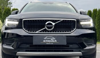 VOLVO   XC 40    150 KM    Automatyczna    FWD (przód)    Czarny full