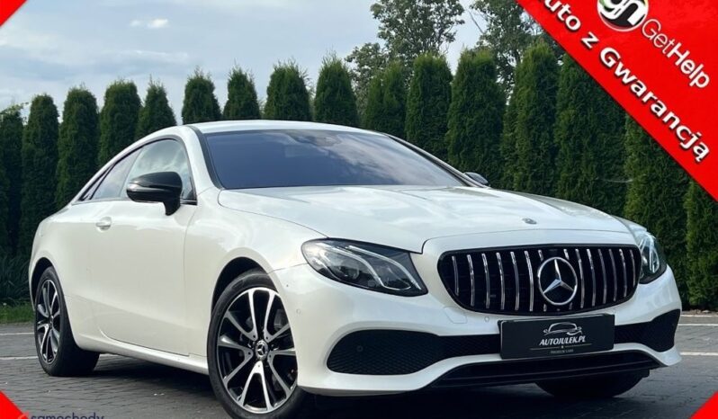 Mercedes-Benz   Klasa E    194 Km    Automatyczna    Rwd (Tył)    Biały