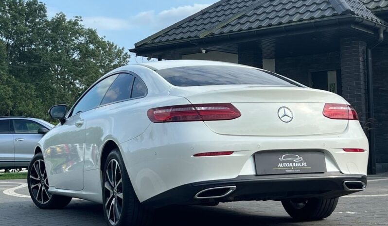 MERCEDES-BENZ   Klasa E    194 KM    Automatyczna    RWD (tył)    Biały full