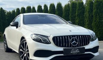 MERCEDES-BENZ   Klasa E    194 KM    Automatyczna    RWD (tył)    Biały full