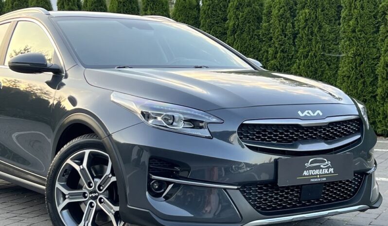 KIA   XCeed     204 KM    Automatyczna    FWD (przód)    Szary full