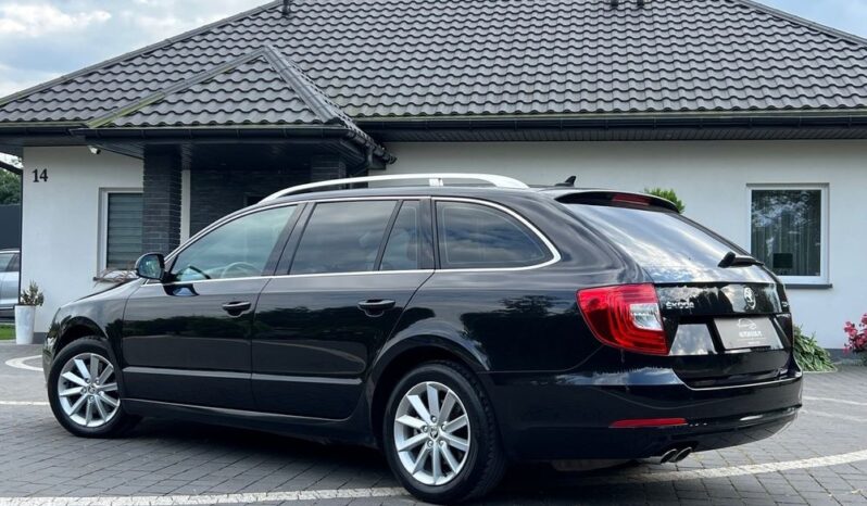 SKODA   Superb     140 KM    Manualna    FWD (przód)    Czarny full