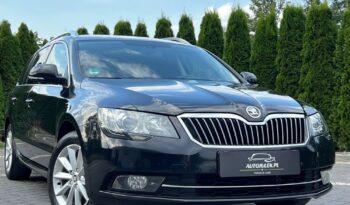 SKODA   Superb     140 KM    Manualna    FWD (przód)    Czarny full
