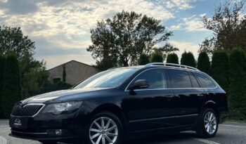 SKODA   Superb     140 KM    Manualna    FWD (przód)    Czarny full