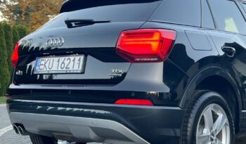 AUDI   Q2     150 KM    Automatyczna    4×4 (doł. automatycznie)    Czarny full