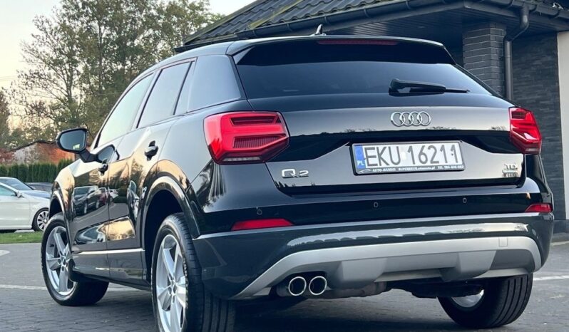 AUDI   Q2     150 KM    Automatyczna    4×4 (doł. automatycznie)    Czarny full