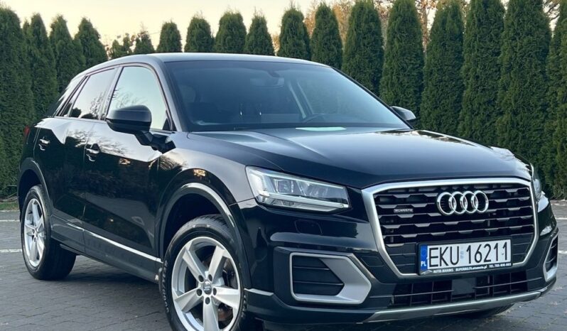 AUDI   Q2     150 KM    Automatyczna    4×4 (doł. automatycznie)    Czarny full