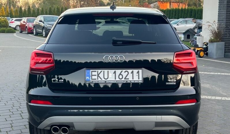 AUDI   Q2     150 KM    Automatyczna    4×4 (doł. automatycznie)    Czarny full