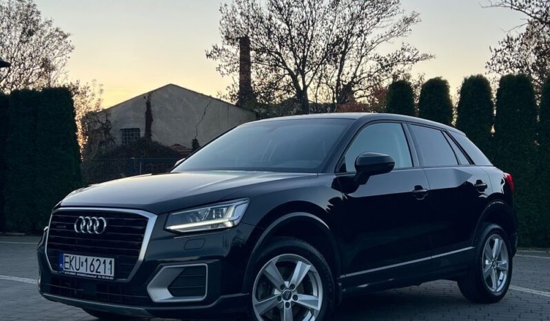 AUDI   Q2     150 KM    Automatyczna    4×4 (doł. automatycznie)    Czarny full