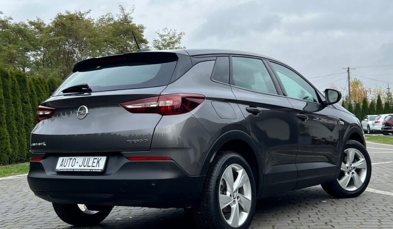 OPEL   Grandland X    120 KM    Manualna    FWD (przód)    Szary full