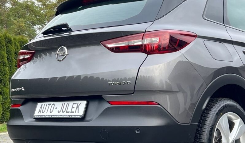 OPEL   Grandland X    120 KM    Manualna    FWD (przód)    Szary full