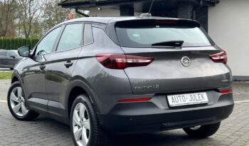 OPEL   Grandland X    120 KM    Manualna    FWD (przód)    Szary full