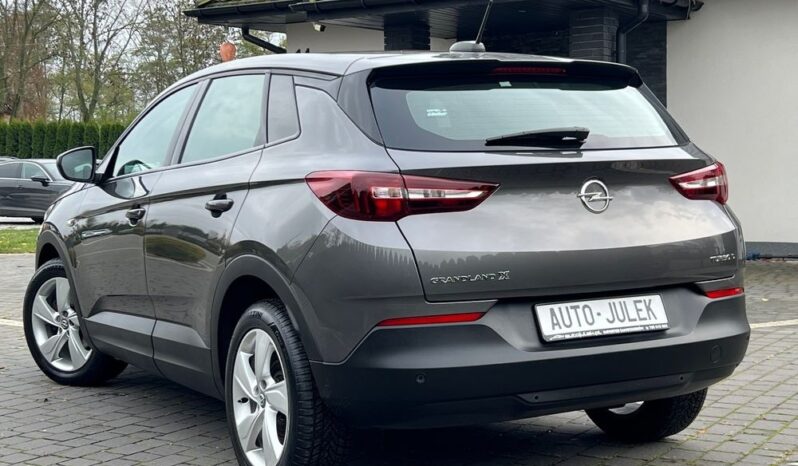 OPEL   Grandland X    120 KM    Manualna    FWD (przód)    Szary full