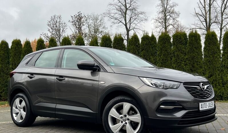 OPEL   Grandland X    120 KM    Manualna    FWD (przód)    Szary full