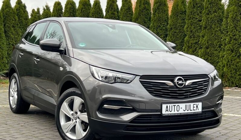 OPEL   Grandland X    120 KM    Manualna    FWD (przód)    Szary full