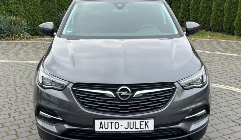 OPEL   Grandland X    120 KM    Manualna    FWD (przód)    Szary full