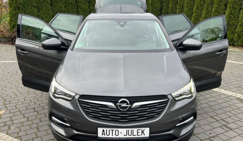 OPEL   Grandland X    120 KM    Manualna    FWD (przód)    Szary full