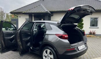 OPEL   Grandland X    120 KM    Manualna    FWD (przód)    Szary full