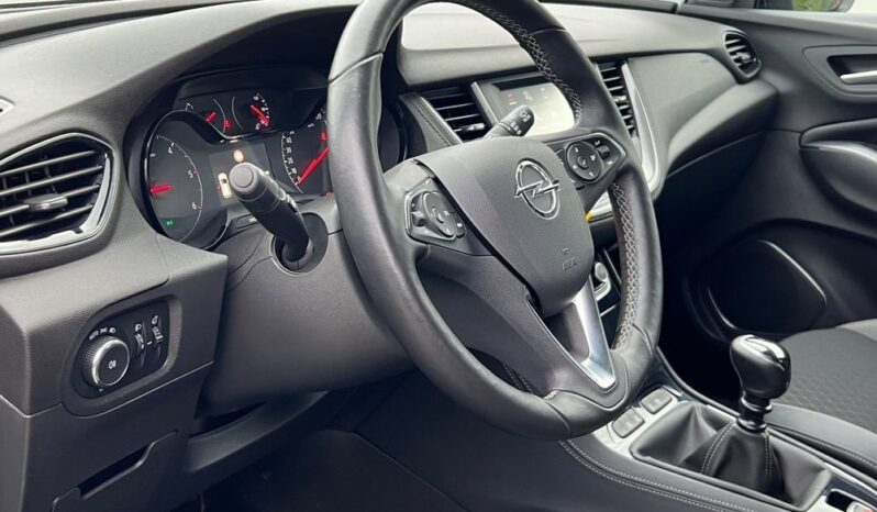 OPEL   Grandland X    120 KM    Manualna    FWD (przód)    Szary full