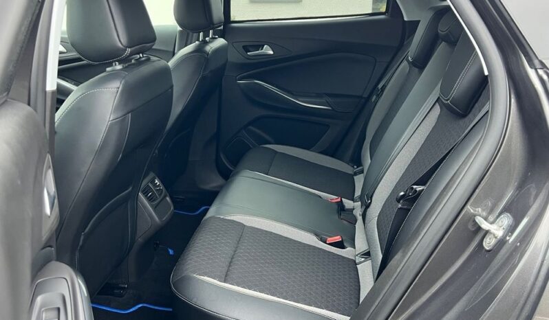 OPEL   Grandland X    120 KM    Manualna    FWD (przód)    Szary full