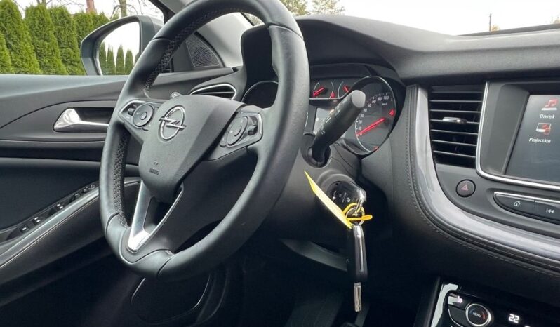 OPEL   Grandland X    120 KM    Manualna    FWD (przód)    Szary full