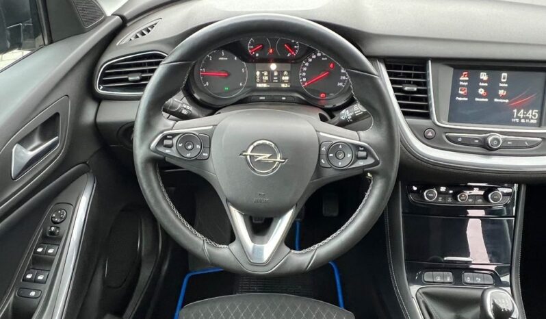 OPEL   Grandland X    120 KM    Manualna    FWD (przód)    Szary full