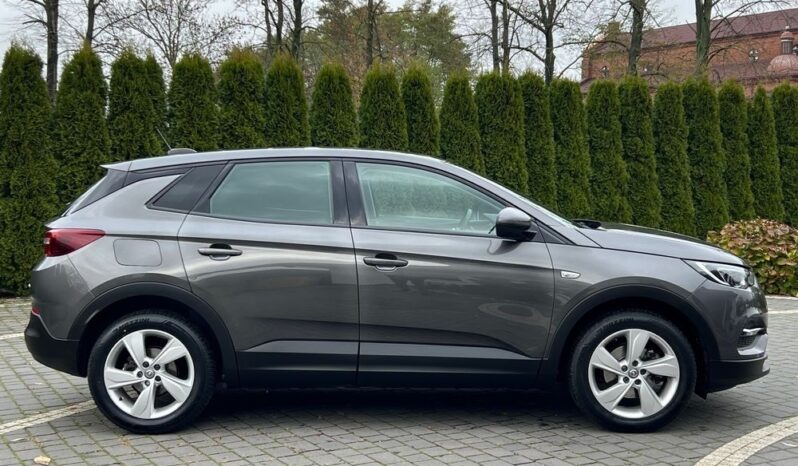 OPEL   Grandland X    120 KM    Manualna    FWD (przód)    Szary full