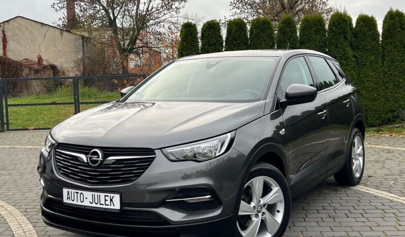 OPEL   Grandland X    120 KM    Manualna    FWD (przód)    Szary full