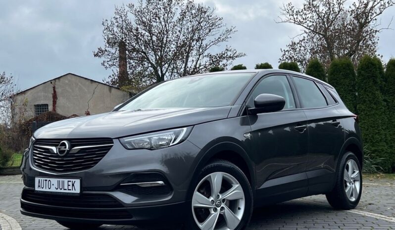 OPEL   Grandland X    120 KM    Manualna    FWD (przód)    Szary full