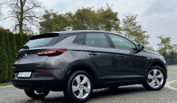OPEL   Grandland X    120 KM    Manualna    FWD (przód)    Szary full