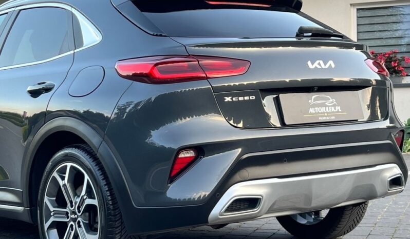 KIA   XCeed     204 KM    Automatyczna    FWD (przód)    Szary full