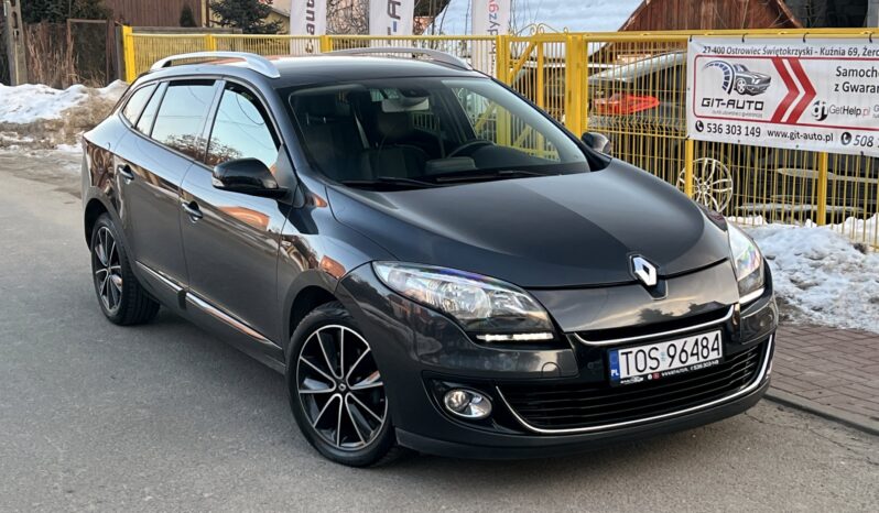 RENAULT Megane  | FWD (przód) | Manualna | 130 KM | Szary full
