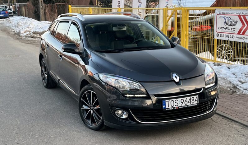 RENAULT Megane  | FWD (przód) | Manualna | 130 KM | Szary full