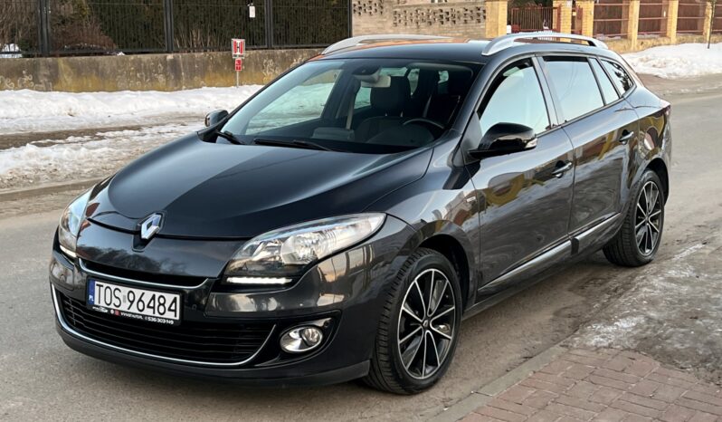 RENAULT Megane  | FWD (przód) | Manualna | 130 KM | Szary full