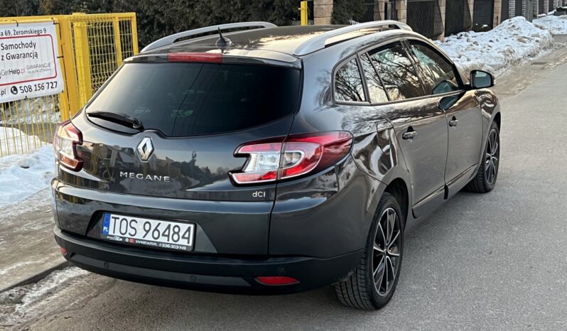 RENAULT Megane  | FWD (przód) | Manualna | 130 KM | Szary full