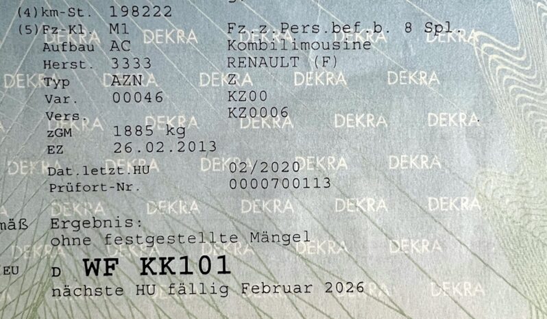 RENAULT Megane  | FWD (przód) | Manualna | 130 KM | Szary full