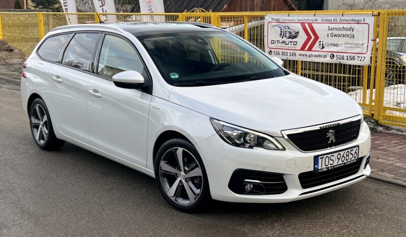 Peugeot 308  | Fwd (Przód) | Manualna | 130 Km | Bialy