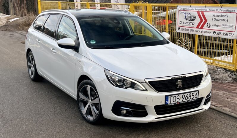 PEUGEOT 308  | FWD (przód) | Manualna | 130 KM | bialy full