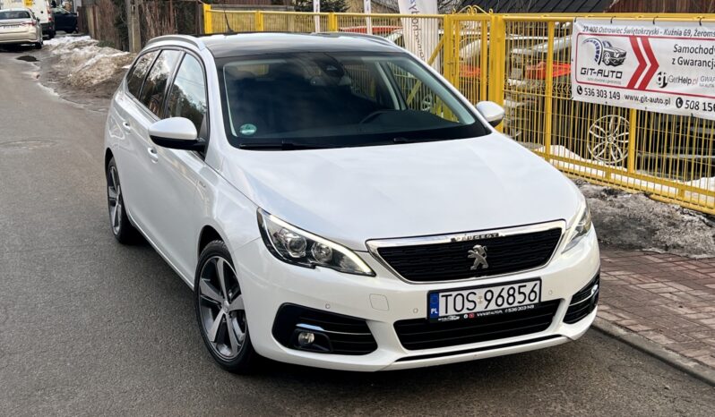 PEUGEOT 308  | FWD (przód) | Manualna | 130 KM | bialy full