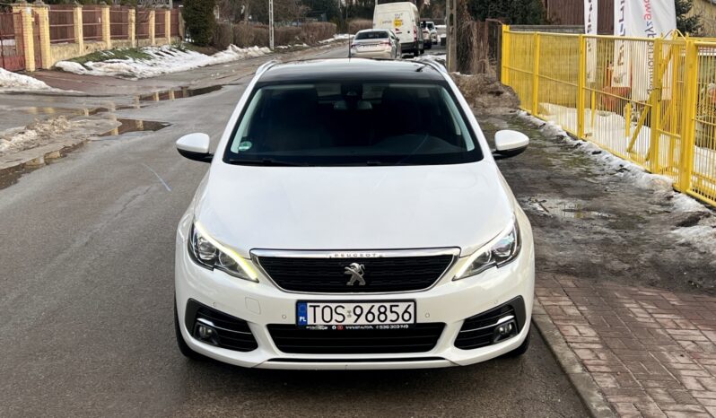 PEUGEOT 308  | FWD (przód) | Manualna | 130 KM | bialy full