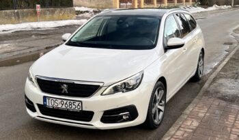 PEUGEOT 308  | FWD (przód) | Manualna | 130 KM | bialy full